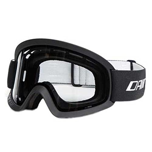 Masque de VTT Dainese Linea Goggle monture Uranium-Black ergonomie haut de gamme