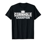 cornhole meister divertente amanti del gioco di cornolo mm maglietta