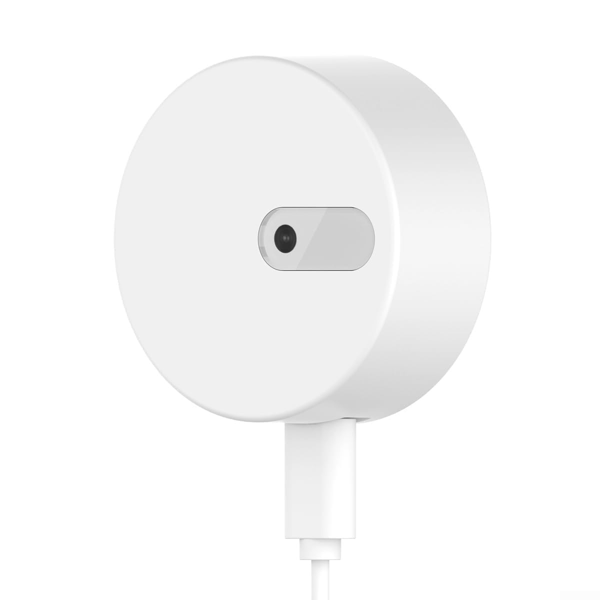 24G Human Presence Sensor for Mi Home Smart Automation Side Mount Motion Detection Switch with 180° Coverage and Adjustable Sensitivity up to 6 Meters(B)