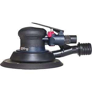 Bosch Professional Perslucht excenterschuurmachine (stationair toerental 12.000 min-1, 170 watt)