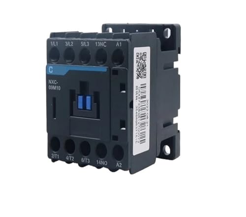 Mini contacteur CA NXC-09M10 CHINT 9A 1NO AC24V pour tableau electrique