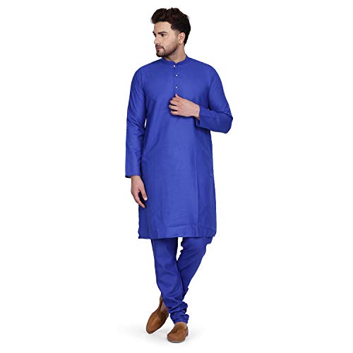Image of Jagdish GARMENTS Cotton Kurta Pyjama Set for Men Latest