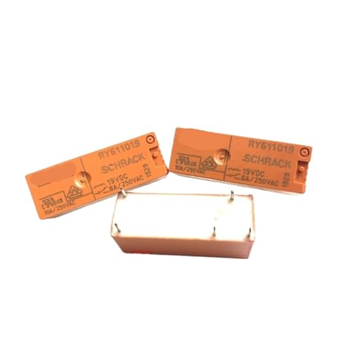Relé RY611019 19VDC 1 Uds conmutador de repuesto para electrónica y reparación
