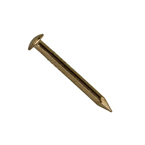 300 clavos de aleación de cobre para muebles decorativos 0.59x0.12 pulgadas miniatura 3
