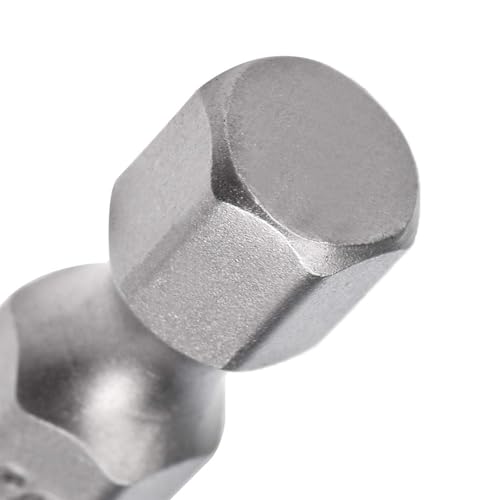 Puntas Torx T10 magnéticas de 50 mm con vástago hexagonal MACHSWON pack de 10 unidades 5