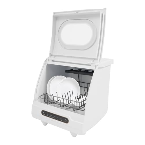 HUOMMGS Mini Geschirrspüler 800W Tischgeschirrspüler 220V Upgrade...