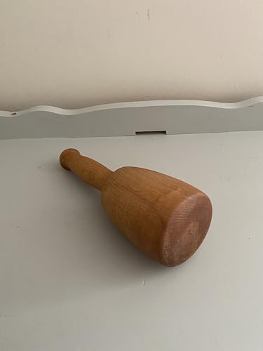 melissides- Large Wooden Mallet – Beech Wood -Carving Mallet for Woodworking & Chiselling, Ergonomic Handle, Ideal for Carvers -Joiners, Kitchen use. Linseed Oiled