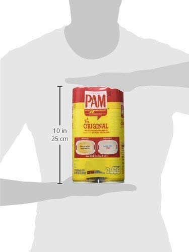 PAM Original Cooking Spray 12 oz. can, 2 pk. A1