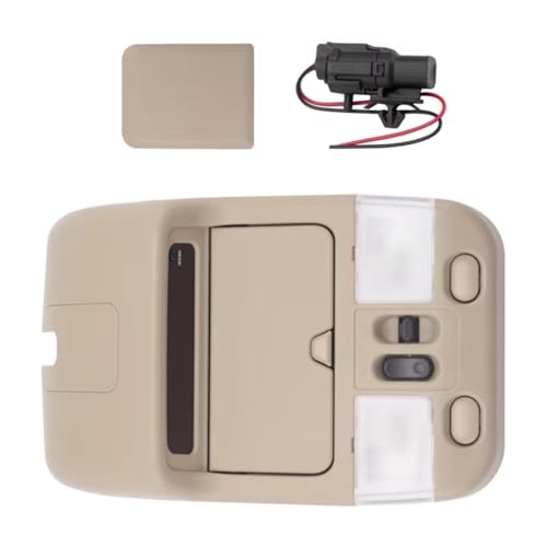 Luz de lectura para coche QX4 acabado premium beige con pantalla 96980-0W000