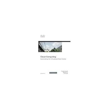 Paperback Cloud Computing: Automating the Virtualized Data Center Book