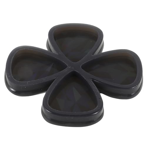 TEHAUX ギターピック金型 ペンダント Diy ギターピックパンチ アコースティック ギター アクセサリー ギター金型 ギターキーホルダー リングメイキングキット ウクレレピック シリカゲル