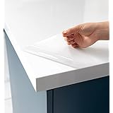 YAHUO PVC製 テーブルクロス テーブルマット デスクマット 透明 保護マット 保護フィルム 家具用カバー マルチカバー 厚さ0.2mm 多機能 防水 耐熱 耐久 汚れ防止可能 85*160CM