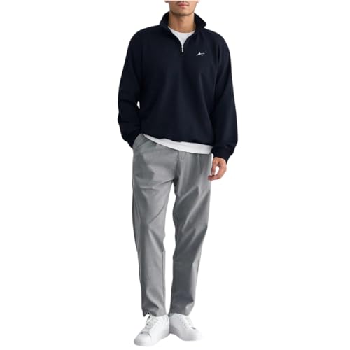 Image of PROSHARX Quarter Zip Style Sweatshirt | Soft & Warm Fleece Sweatshirt Hoodie with Zip