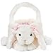 Kids Easter Egg Baskets by Bearington Collection BUNNY
