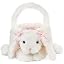 White Bunny Rabbit Basket 12