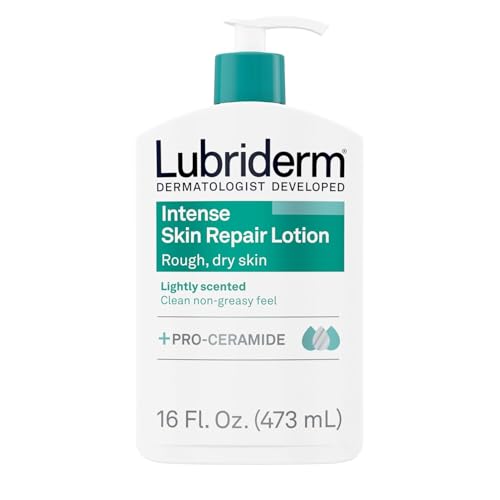 Lubriderm Intense Skin Repair Body Lotion 16 fl oz (473 ml) Pack of 3
