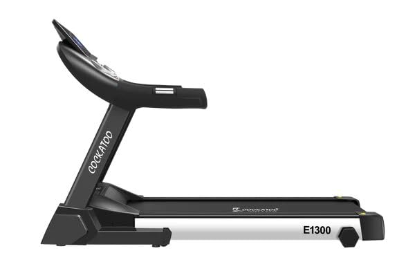 Image of Cockatoo Flex Run4.5M 4.5HP Peak DC Motorized Treadmill for Home, with Massager & 3 Level Manual Incline, Max Speed 16 Km /Hr, Max User Weight 120Kg