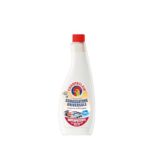 Chanteclair - Sgrassatore Universale Formato Ricarica, Superpotente, Profumo di Marsiglia, Formula Originale - 750 ml