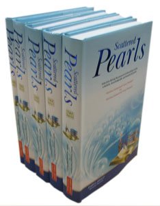 Hardcover Scattered Pearls Book