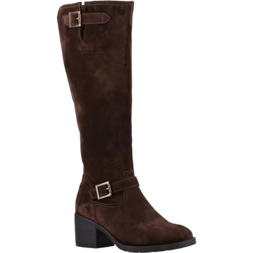 Image of Hush Puppies Women's Heidi Fashion Boot, Brown, 8 UK