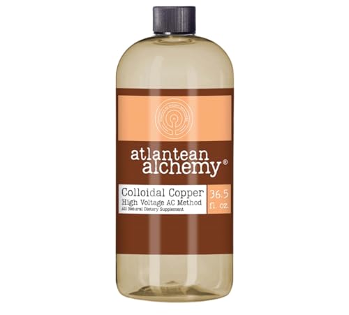 Colloidal Copper 60PPM 36.5 oz