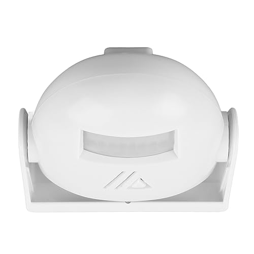 Sensor de Aviso de Campainha de Alerta de Entrada, Toque Múltiplo Decorativo, Sensor de Campainha de
