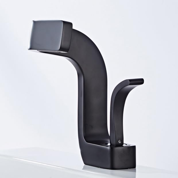 Mitigeur cascade de luxe en laiton massif pour habiller votre vasque de salle de bain