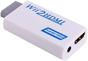 Alfais 4542 Nintendo Wii için HDMI Tv Kablo Çevirici Dönüştürücü Adaptör - Görsel 5
