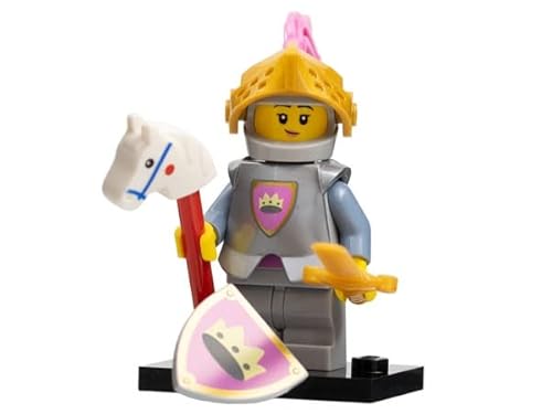 Cavaliere del Castello Giallo Minifigures, 71034 - Lego - Immagine 1