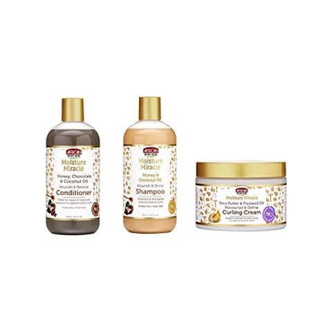 African Pride Moisture Miracle Combo (COND&SH&CREME) Cover