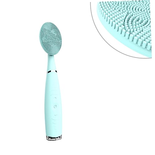 minkissy Massageador Facial Massageador Elétrico Escova Elétrica De Limpeza Facial Escova Elétrica D