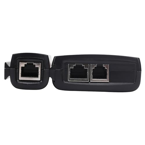 Image of Inditrust Network Cable Tester, RJ45 And RJ11 Lan Tester With 9V Battery, LED Indicators RJ12 CAT5 CAT6 UTP Ethernet