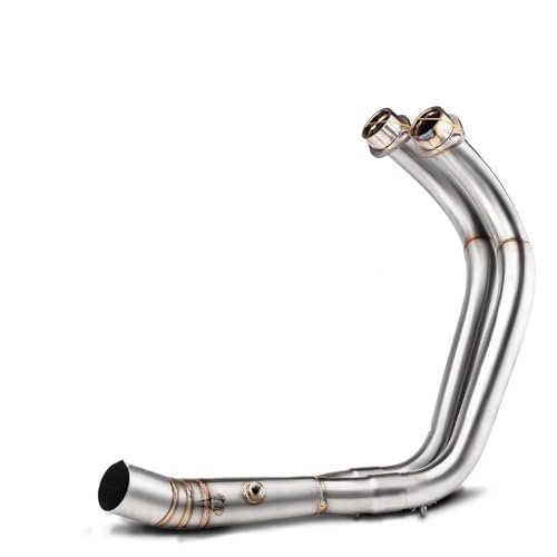 Système d'échappement complet moto Yamaha MT07 silencieux à enfiler Type A
