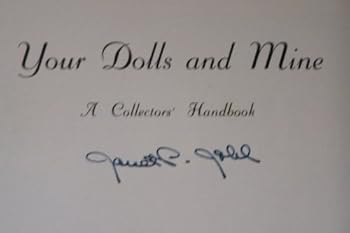 Hardcover Your dolls and mine; Book