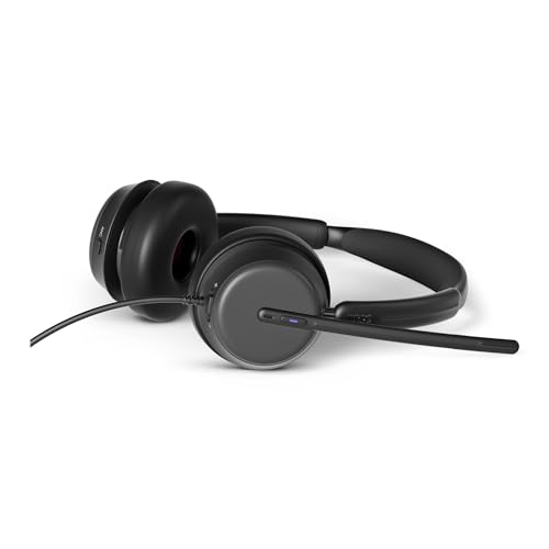 EPOS Impact 860T Double-Sided Wired USB C and USB A Headset with Noise-Canceling Mic, Microsoft Teams Certified, Super Wideband Audio, Comfortable Fit, Ideal for Business & Home Office Professionals by EPOS - Image 7