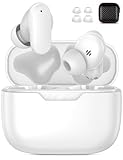 Kopfhörer Kabellos für iPhone 17 16 Pro Max 16e 15 14 13 12,In Ear Kopfhörer Bluetooth mit Mikrofon Wireless USB C Kopfhörer Sport mit Touch Control für Samsung A56 A36 A17 A55 A35 Pixel 10 9a Weiß