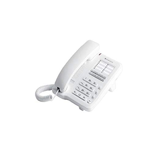 Teléfono Cortelco ITT-2933-FROST línea única miniatura 1