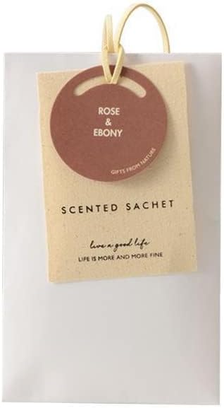 8pcs Scented Sathet in Morandi Color Home Fragrance for Room, car, Drawer or Handbag, Unique and Long-Lasting Fragrance and Elegant Color (Rose & Ebony)