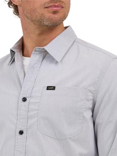 Lee Men's X Move Long Sleeve All-Purpose 1 Pocket Shirt3