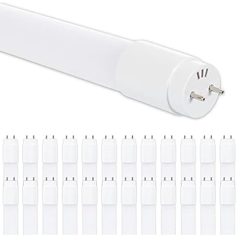 CLAR - Pack 25 Tubos Fluorescentes LED 120cm T8 18W Cover