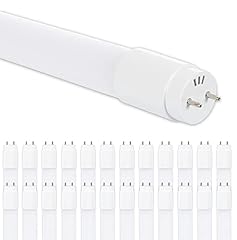 CLAR - Tubo Neon LED 150 cm T8 24W, Tubi LED 150cm, Bianco Fredda 6500ºk (Pack 25)