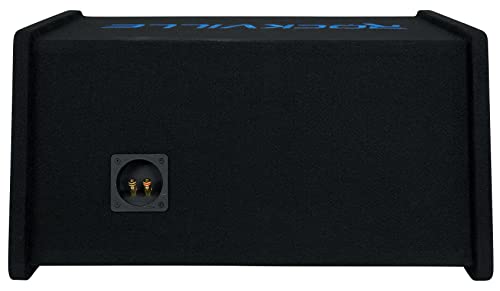 Rockville RV1010P Dual 10" 1000W Car Audio Subwoofers 4-Ohm, Vented Enclosure, High-Power Bass, Durable MDF Cabinet, for Car Audio Enthusiasts - Image 4