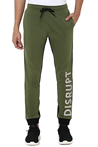 Image of Allen Solly Men's Regular Fit Mid Rise Track Pant