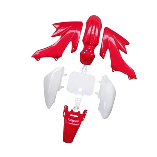 Carénage CRF50 107 110 125 ouïes de réservoir plastique pit bike cross