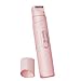 Jukeoiu Rasoio Elettrico per Donne, 2 in 1 Epilatore Femminile Elettrico, Epilatore Impermeabile Ricaricabile con Display LCD Testine Gemelle Utilizzabile per Corpo Viso Labbra Braccia Gambe immagine