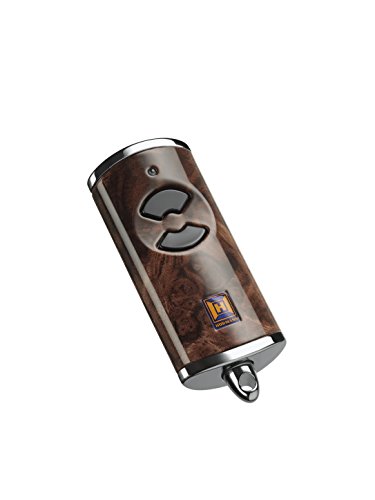 Preisvergleich Produktbild Hörmann Handsender HSE2 868-BS Wurzelholz dunkel BiSecur
