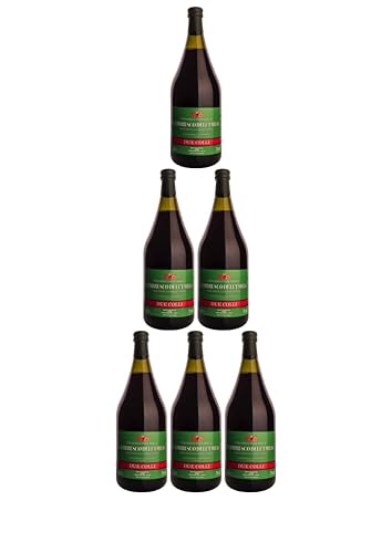 Lambrusco dell'Emilia IGT Due Colli 6x1.5L (XL, 1500, milliliter)