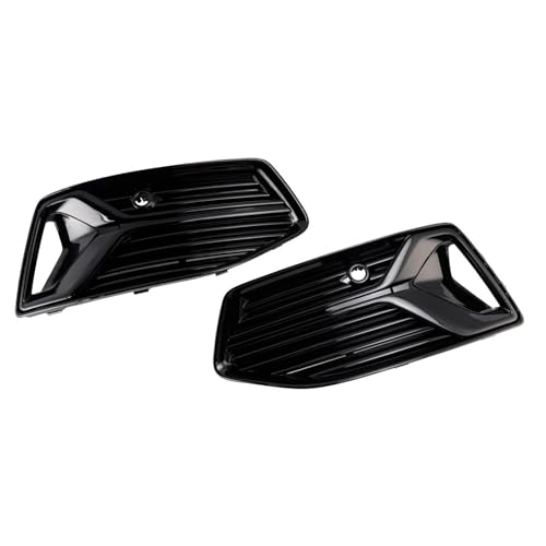 Gril de Phares Antibrouillard Style Origine pour Berline Audi A6 C8