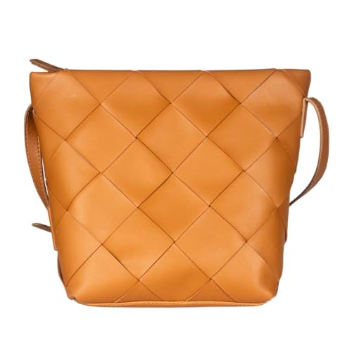 Bolsa Arezzo Bucket Tressê Elegante Média