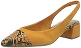 mango pumps audrey FEEL MARCO TOZZI Damen 2-2-29500-26 Slingpumps Pumps, Mango Comb, 41 EU